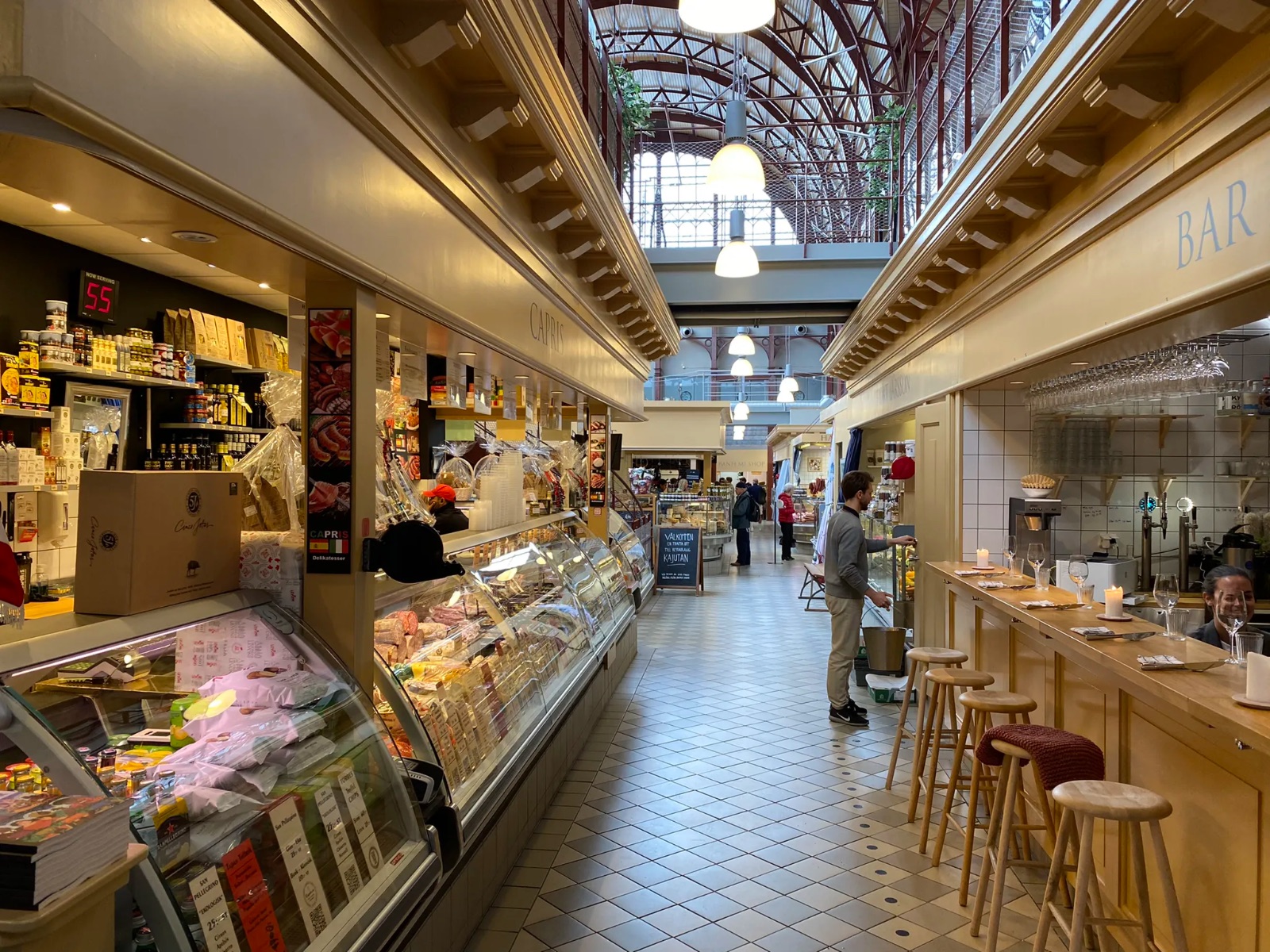 Independent shops