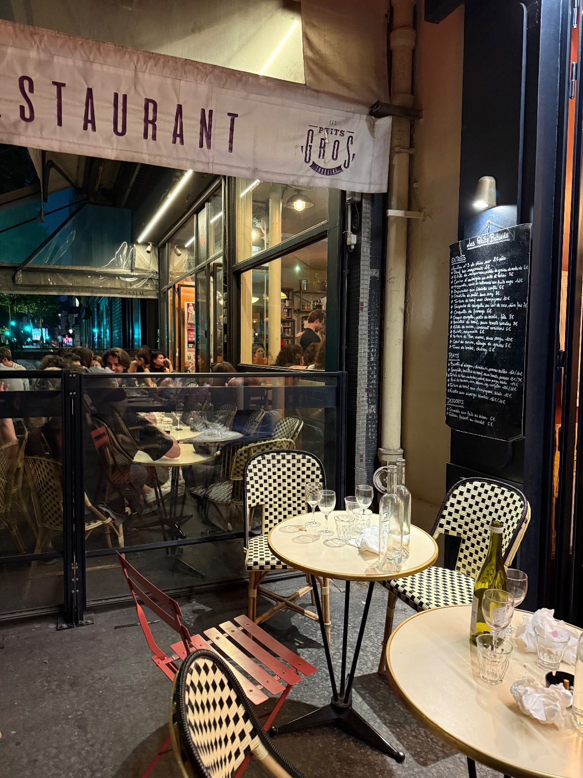 Late in Paris
