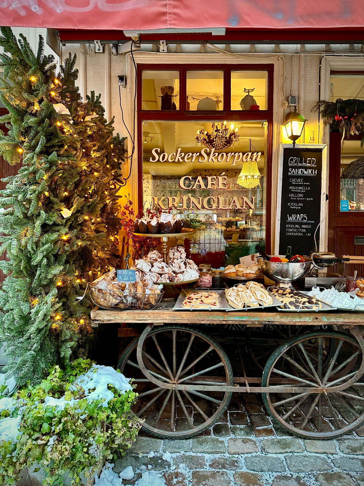 Cafés we keep going back to