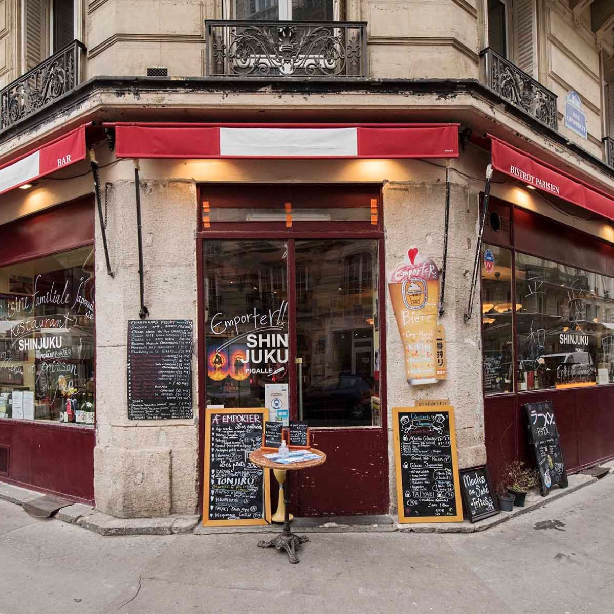Eating well in Paris