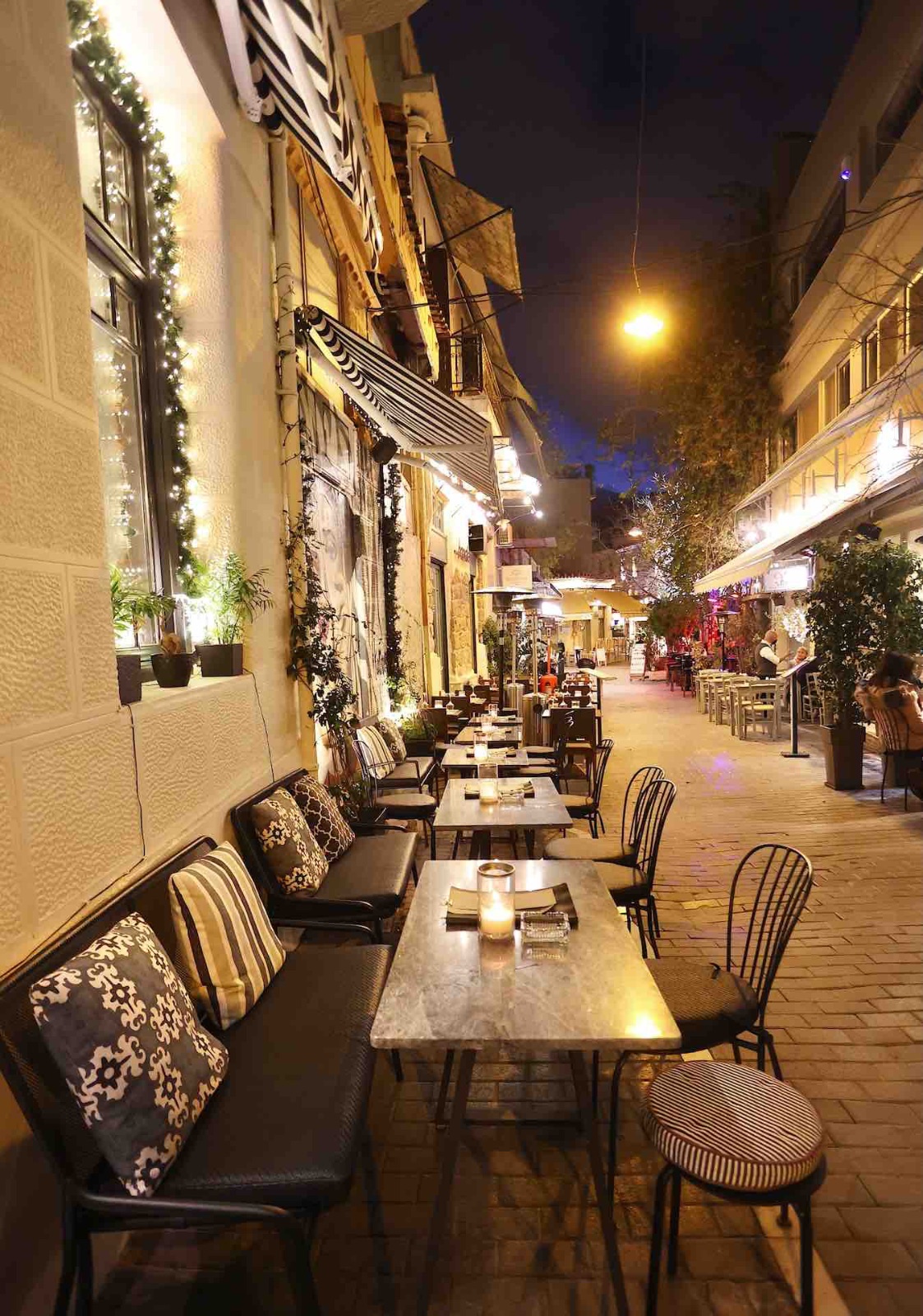 Eating well in Athens