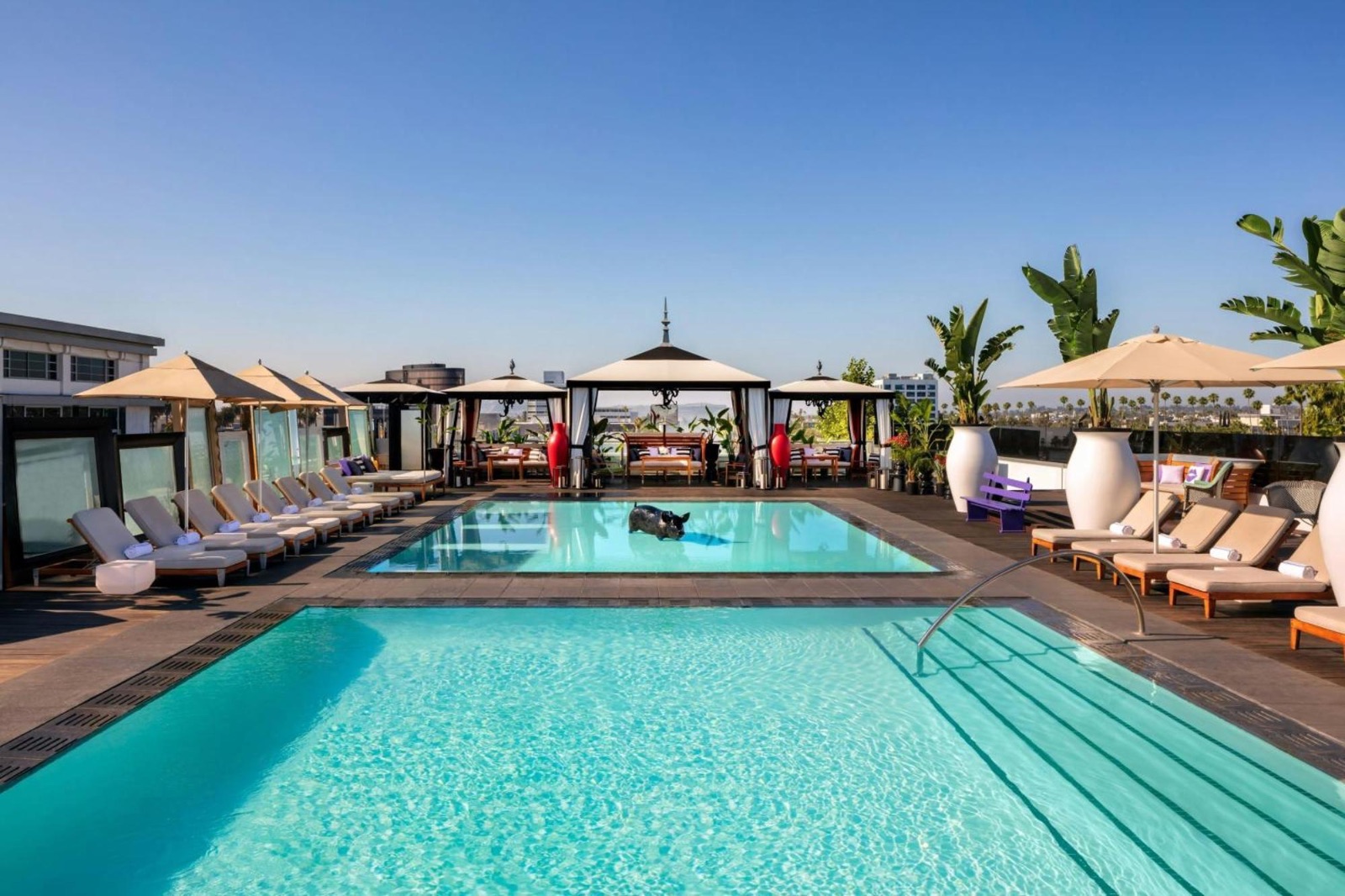 SLS Hotel Beverly Hills & LADiDa Rooftop — photo 1 of 3