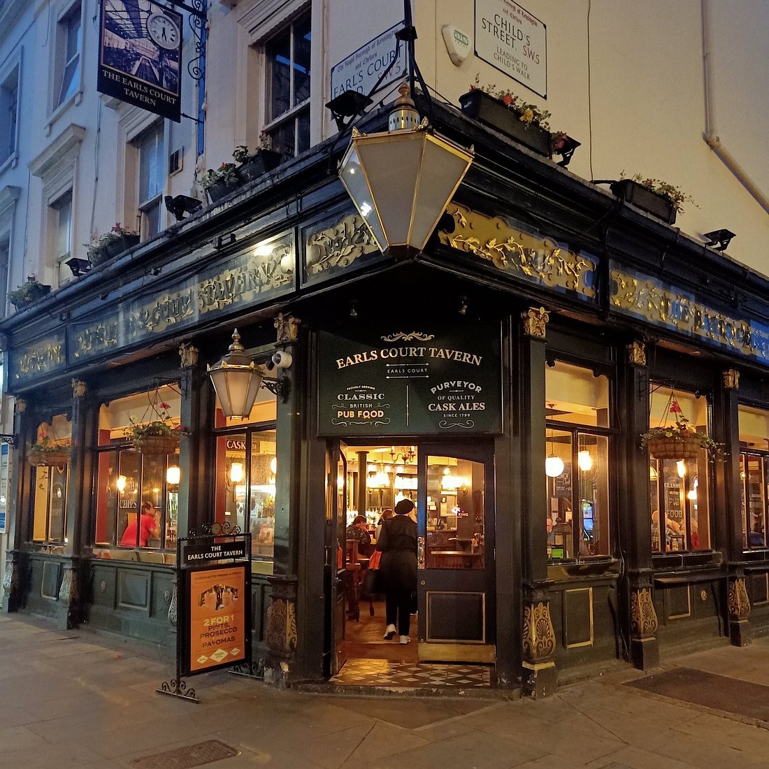 The Earls Court Tavern