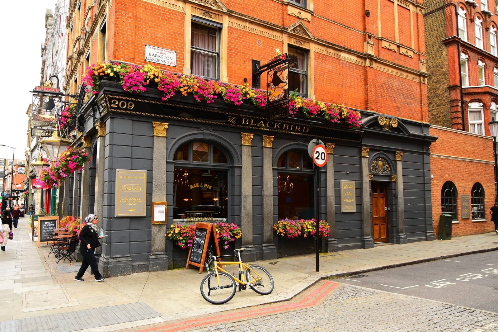 Eating well in London