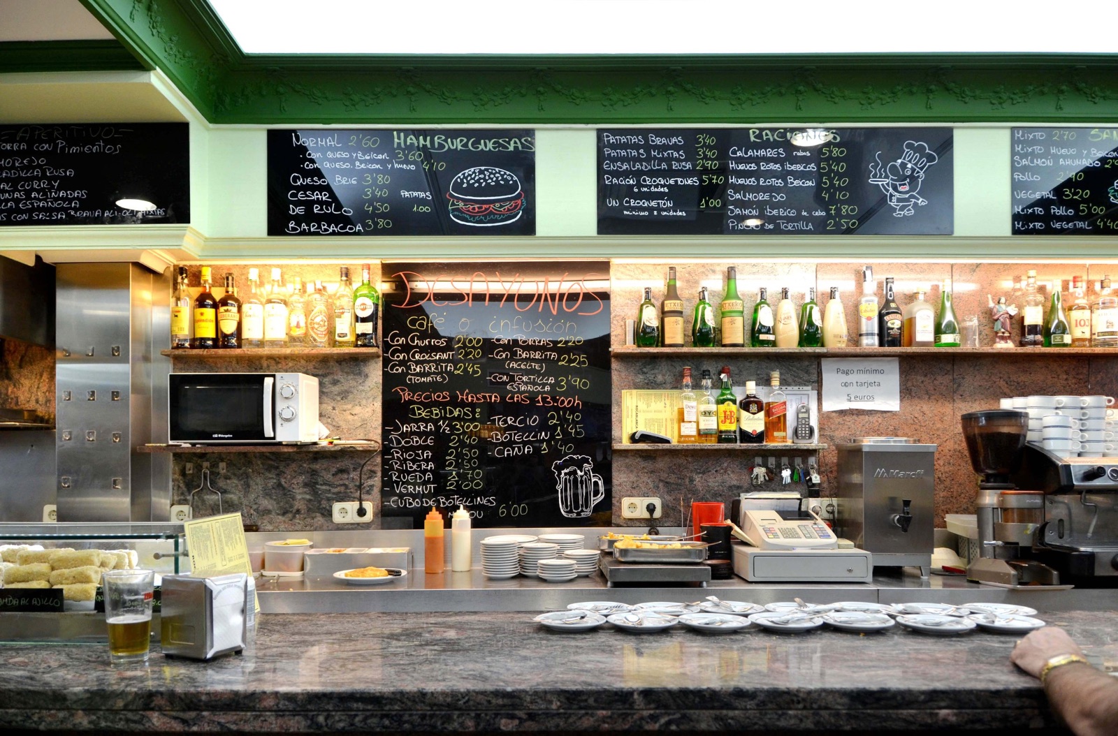 Cafetería Rocablanca