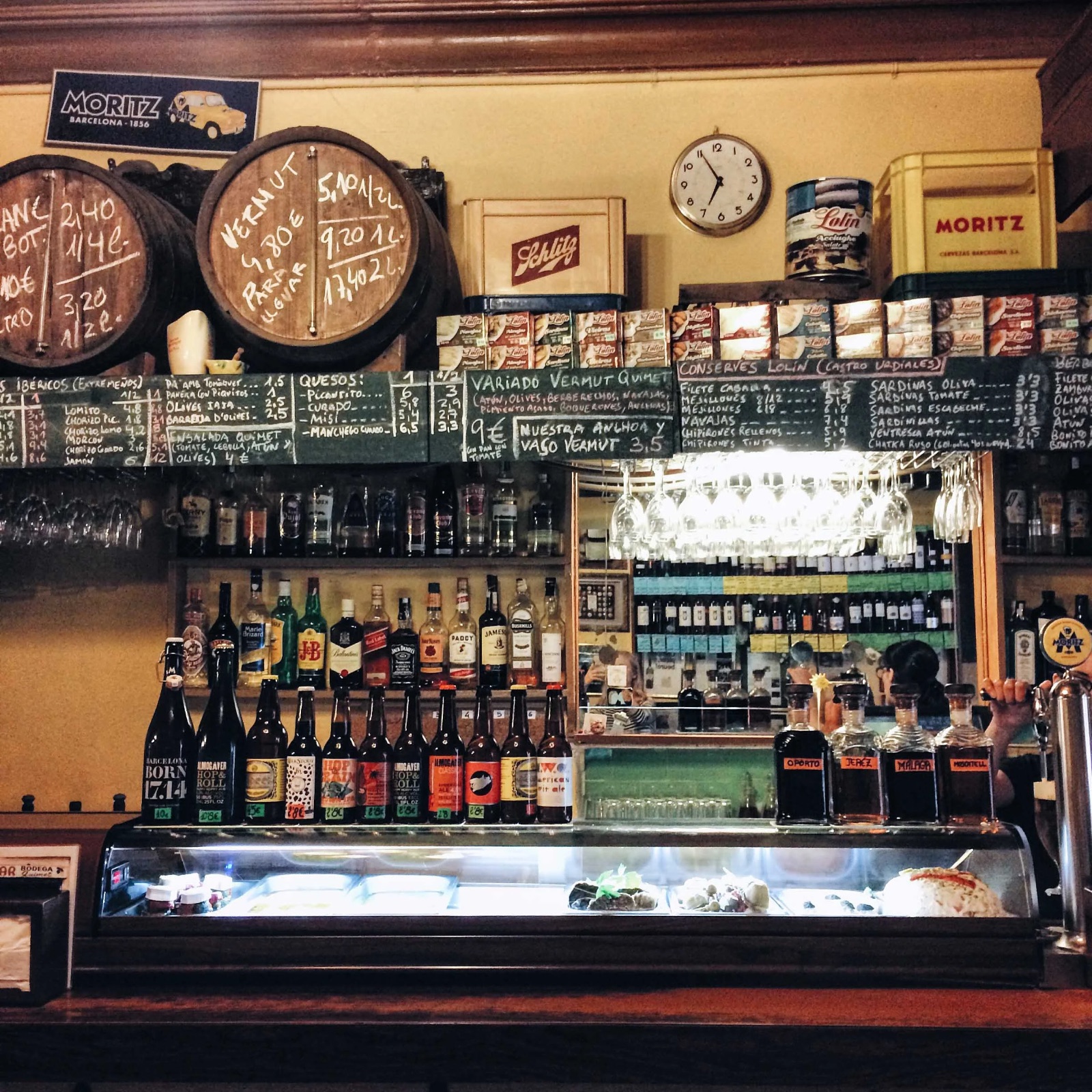 Bar Bodega Quimet — photo 1 of 2