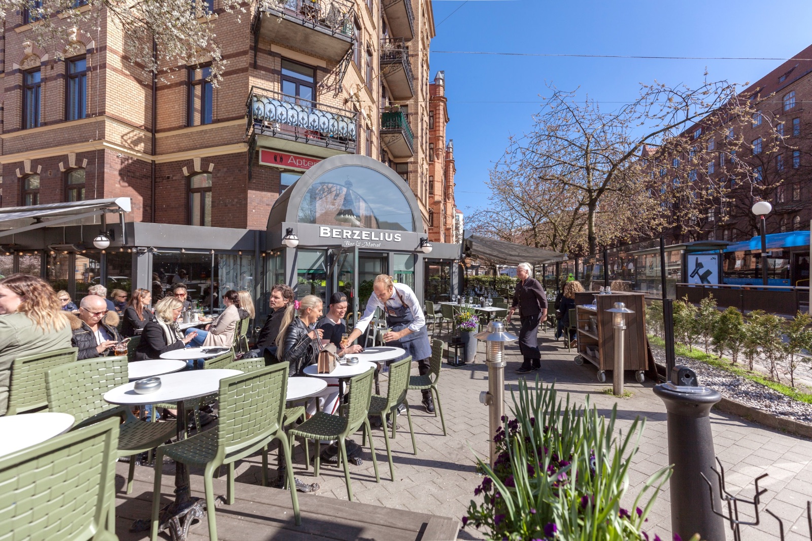Berzelius Bar & Matsal